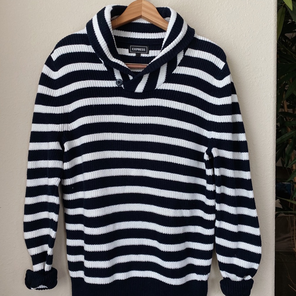 Nautical Stripes Sweater